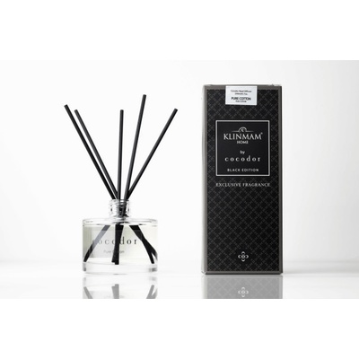 Cocodor aroma difuzér Black Edition Reed Pure Cotton Čisté bavlny 200 ml