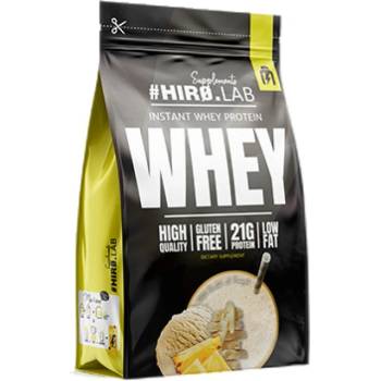 Hiro.Lab Instant Whey Protein | High Quality Whey Concentrate [750 грама] Бял шоколад с ананас