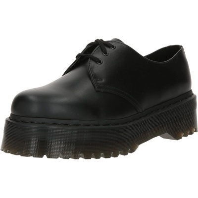 Dr. Martens Обувки с връзки '1461 Quad Mono' черно, размер 9