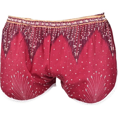 Kraťasy DAO vínové puntíky