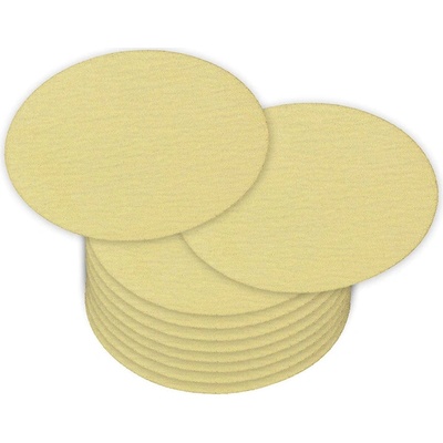 DEMA Brúsny papier pre excentrickú brúsku 115 mm P100, 10 ks