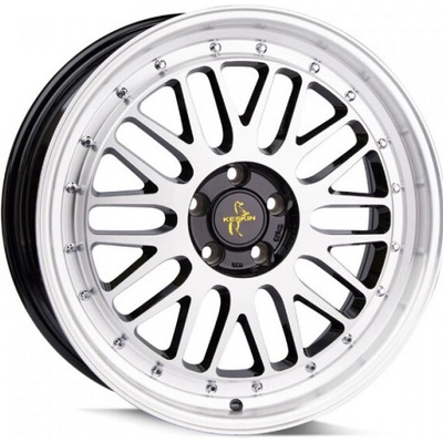 Keskin KT22 8,5x19 5x120 ET35 black polished
