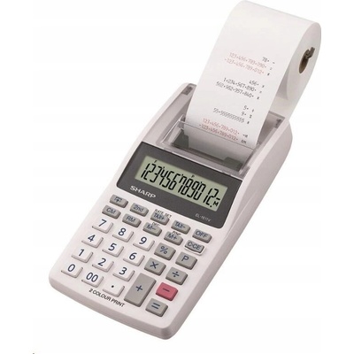 Sharp EL-1611V mini stolní kalkulačka