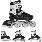 NILS Extreme NH10905 Black Ролери