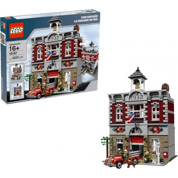 LEGO® City 10197 Hasičský oddíl