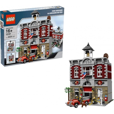 LEGO® City 10197 Hasičský oddíl