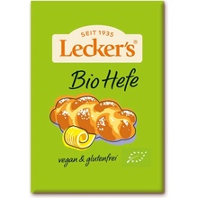 Lecker`s Bezlepkové DROŽDÍ Lecker’s sušené BIO 9 g