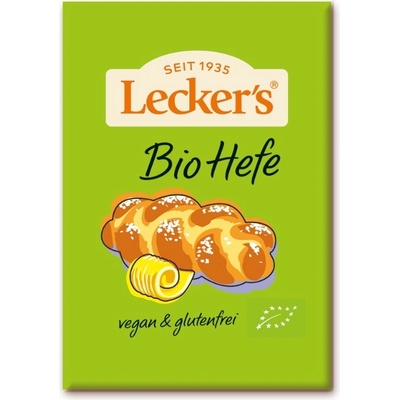 Lecker`s Bezlepkové DROŽDÍ Lecker’s sušené BIO 9 g