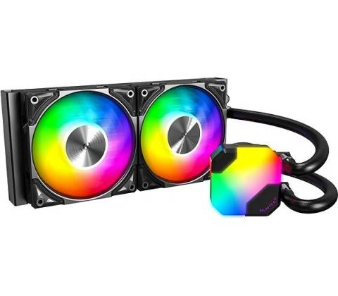 Montech Hyper Flow ARGB 240 Black