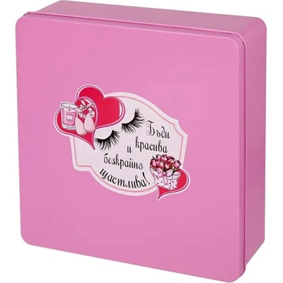 Подаръчен комплект за спа в метална кутия (К102359)