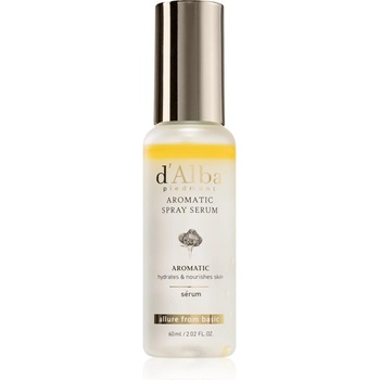 d'Alba White Truffle First Aromatic Spray Serum интензивен хидратиращ серум за лице в спрей 60ml