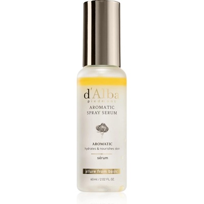 d'Alba White Truffle First Aromatic Spray Serum интензивен хидратиращ серум за лице в спрей 60ml