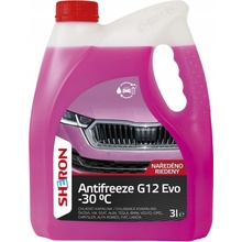 Sheron Antifreeze G12 Evo -30°C 3 l