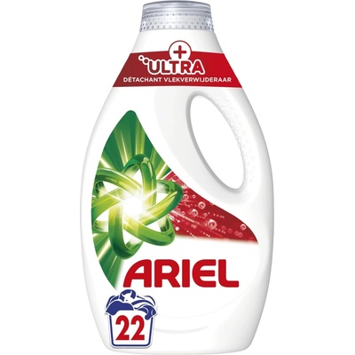 Ariel prací gél Ultra+ OXI 990 ml 22 PD