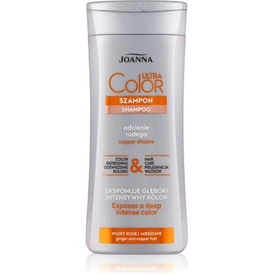 Joanna Ultra Color šampón pre medené odtiene vlasov 200 ml