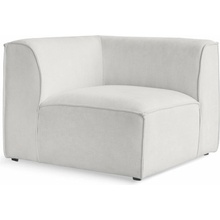 Miuform Bílý modul pohovky Flex Felix – Miuform