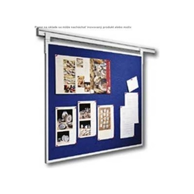 LEGAMASTER Napichovacia plstená tabuľa LEGALINE PROFESSIONAL 90 x 120 cm LM301554