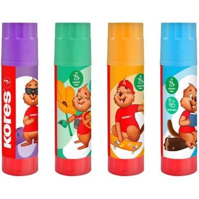 Kores Lepicí tyčinka 15 g - Bobřík mix