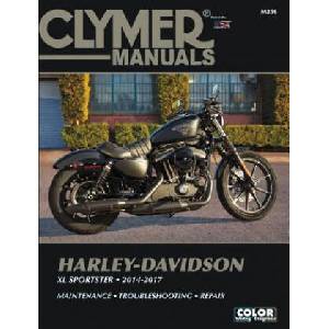 Clymer Harley-Davidson XL Sportster (2014 - 2017) | Clymer Publications (ISBN: 9781620922309)