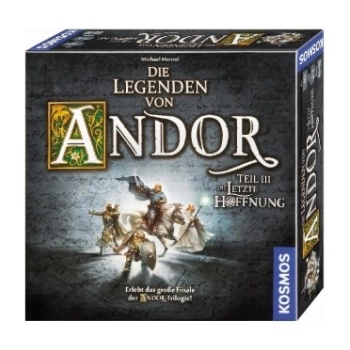 Kosmos Spiele Die Legenden von Andor, Teil III, Die letzte Hoffnung | Michael Menzel