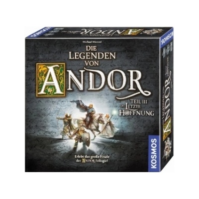 Kosmos Spiele Die Legenden von Andor, Teil III, Die letzte Hoffnung | Michael Menzel