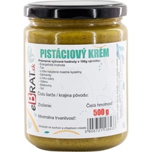 eBrat.sk Pistáciové maslo 100% jemné 500 g