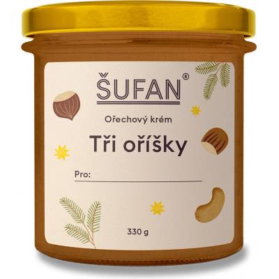 Šufan Tři oříšky 330 g
