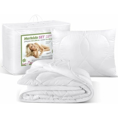 BELLATEX MERKADO SET 140x200 850g 70x90 700g so zipsom