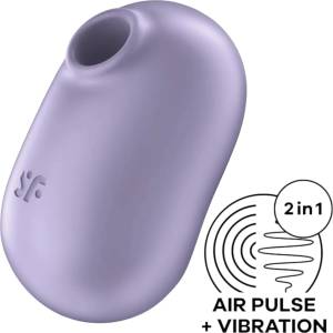 Satisfyer Pro To Go 2 - вибратор за клитор с въздушни вълни - презареждащ се