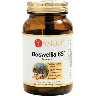 Yango Boswellia 65 460 mg 90 kapsúl