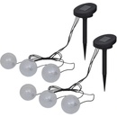 Plávajúce LED lampy 6 ks do jazierka a bazéna