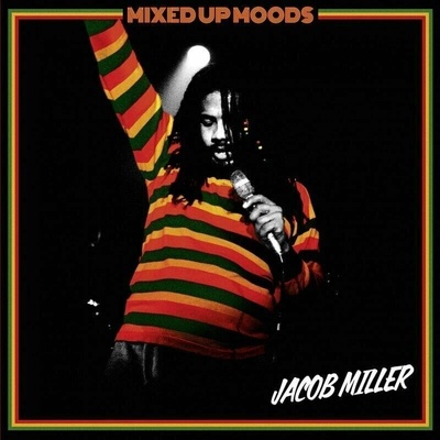 Jacob Miller - Mixed Up Moods (Reissue) (Limited Edition) (Red Coloured) LP