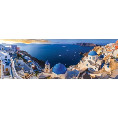 Eurographics Panoramatické Santorini Řecko 1000 dielov
