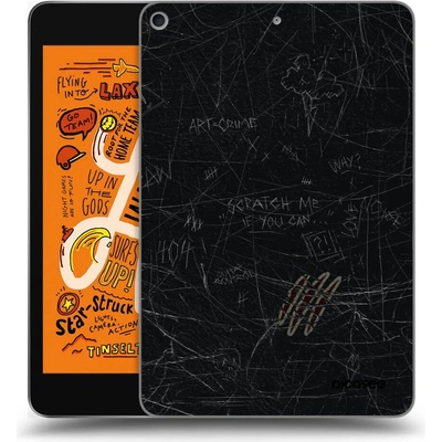Picasee silikónový prehľadný obal pre Apple iPad mini 2019 5. gen SCRATCH