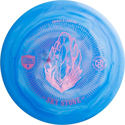 Discmania Sky Stone Swirly S-Line PD2 Modrá