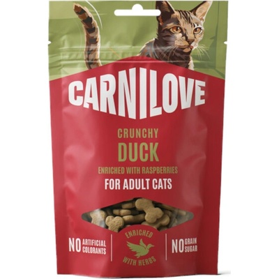 Carnilove Cat Crunchy Snack 50 g losos s mačacou mätou