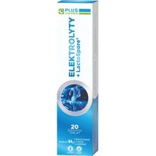 PLUS LEKÁREŇ Elektrolyty + LactoSphere 20 tabliet