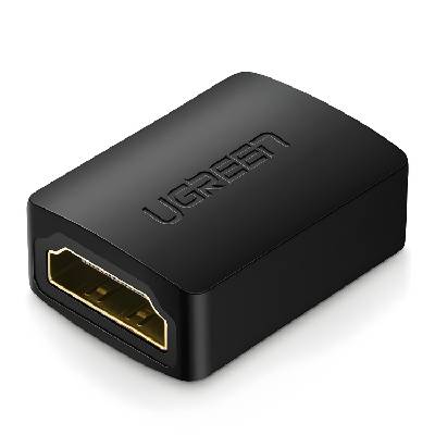 адаптерен съединител HDMI конектор - черен KP26490 (26490)