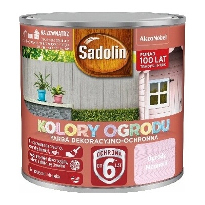 Barva na cihly, na dřevo Sadolin 2,5 l, zahrady magnólie matové