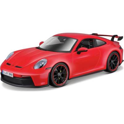 Porsche 911 992 GT3 Coupe 2022 Červené Maisto Červená 1:18