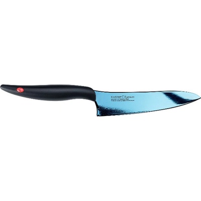 Kasumi nôž kuchársky 13 cm K-22013-B modrá ocel