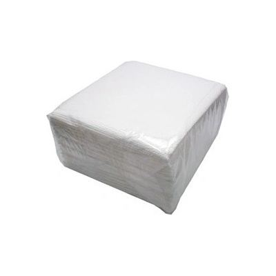 Jopka Servítky jednovrstvové biele do zásobníka 400/4800 ks kartón 17x17cm
