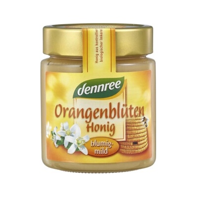 Dennree Med z pomerančových květů 500 g bio BIO VEGETARIAN