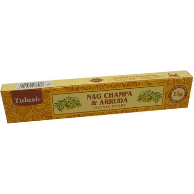 Tulasi vonné tyčinky Nag Champa & Arruda 15 ks