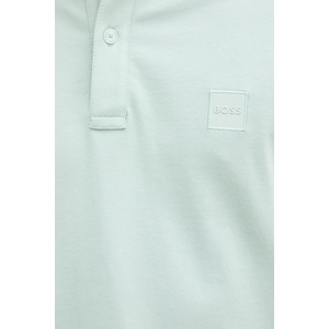 BOSS Orange тениска с яка мъжка от памук с еластан Passertip (50507699) - answear - 113,42 лв
