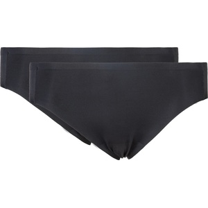 ATHLECIA Дамско ежедневно термо бельо ATHLECIA Women's Aiswood Seamless Hipster 2-Pack Everyday base layer - Black - размер S/M (114-1881-0112)