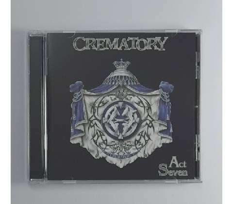 Crematory - Act Seven CD