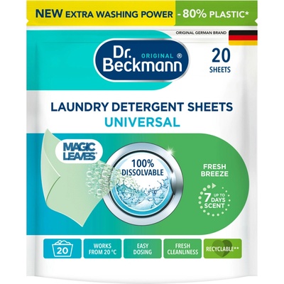 Dr. Beckmann Prací ubrousky Universal Intense Fresh 20 ks – Zbozi.Blesk.cz