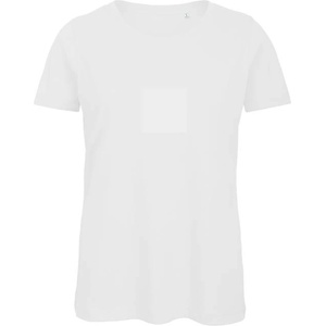 B&C Collection B&C INSPIRE T / Дамска тениска Medium Fit от органичен памук - бяла XXL (01TW4300105)