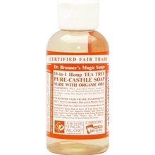 Dr. Bronner´s All- one tekuté universální mýdlo Teatree 59 ml